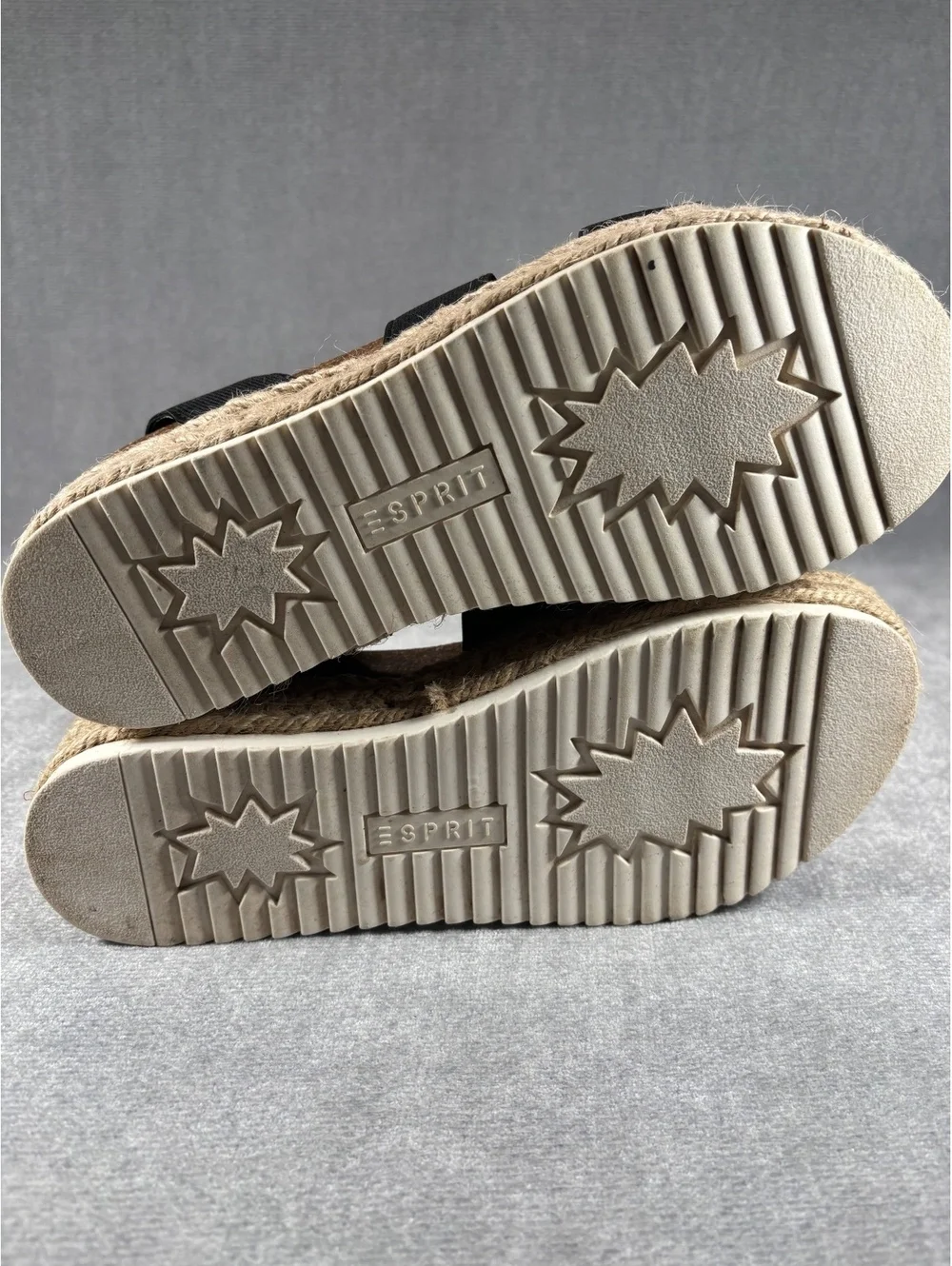 Esprit Allison Elastic Platform Sandals Women’s 6.5M